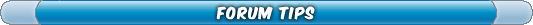 forum tips