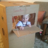 "Christmas boxes are a little girl's best friend!!"