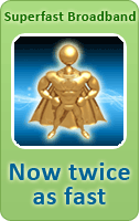 Now twice as fast