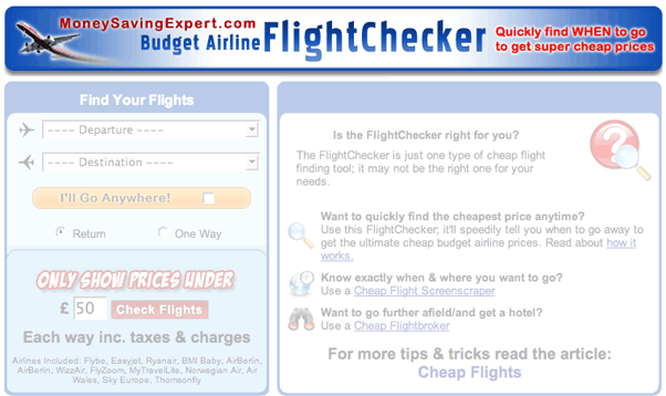 The Flightchecker The Flightchecker