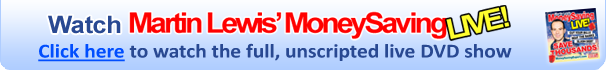 Martin Lewis - Watch MoneySaving Live