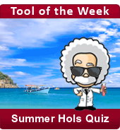 Summer Hols Quiz