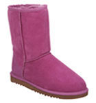 silver uggs