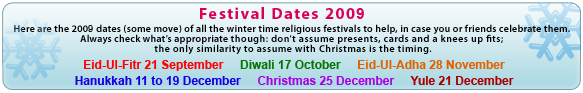 Winter festivals