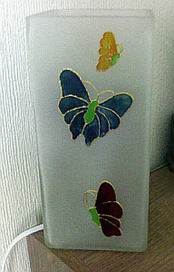 Decorated Lamp