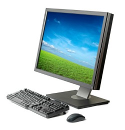 Picture of computer
