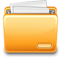 Folder with files
