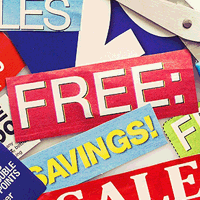 Tricks for 'free' ice cream, bread & more