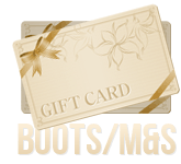 Boots gift card