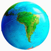 A globe