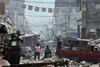 Haiti Earthquake Appeal - courtesy of shelterbox