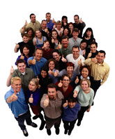 Happy Crowd