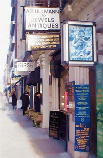 Hatton Garden London