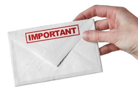 important letter