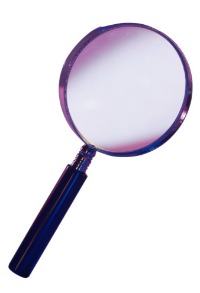 picture of magnifying glass