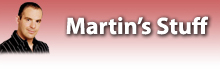 Martin's Stuff
