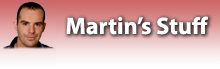Martin's Stuff