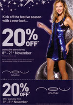 New Look Voucher