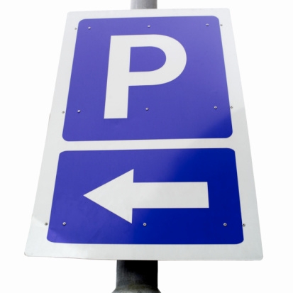 picture of parking sign