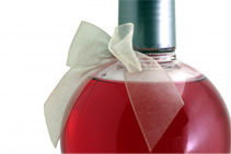 Ribbon on a Bottle