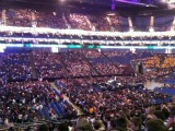 Martin Lewis opening the Rock Assembley at the O2 Arena