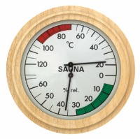 Picture of sauna thermometer