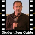 Free student fees 2012 VIDEO guide