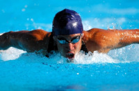 Picture of swimmer