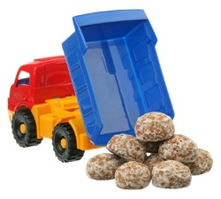 picture of toy digger truck